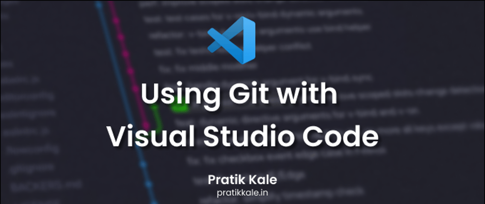 Using Git with Visual Studio Code