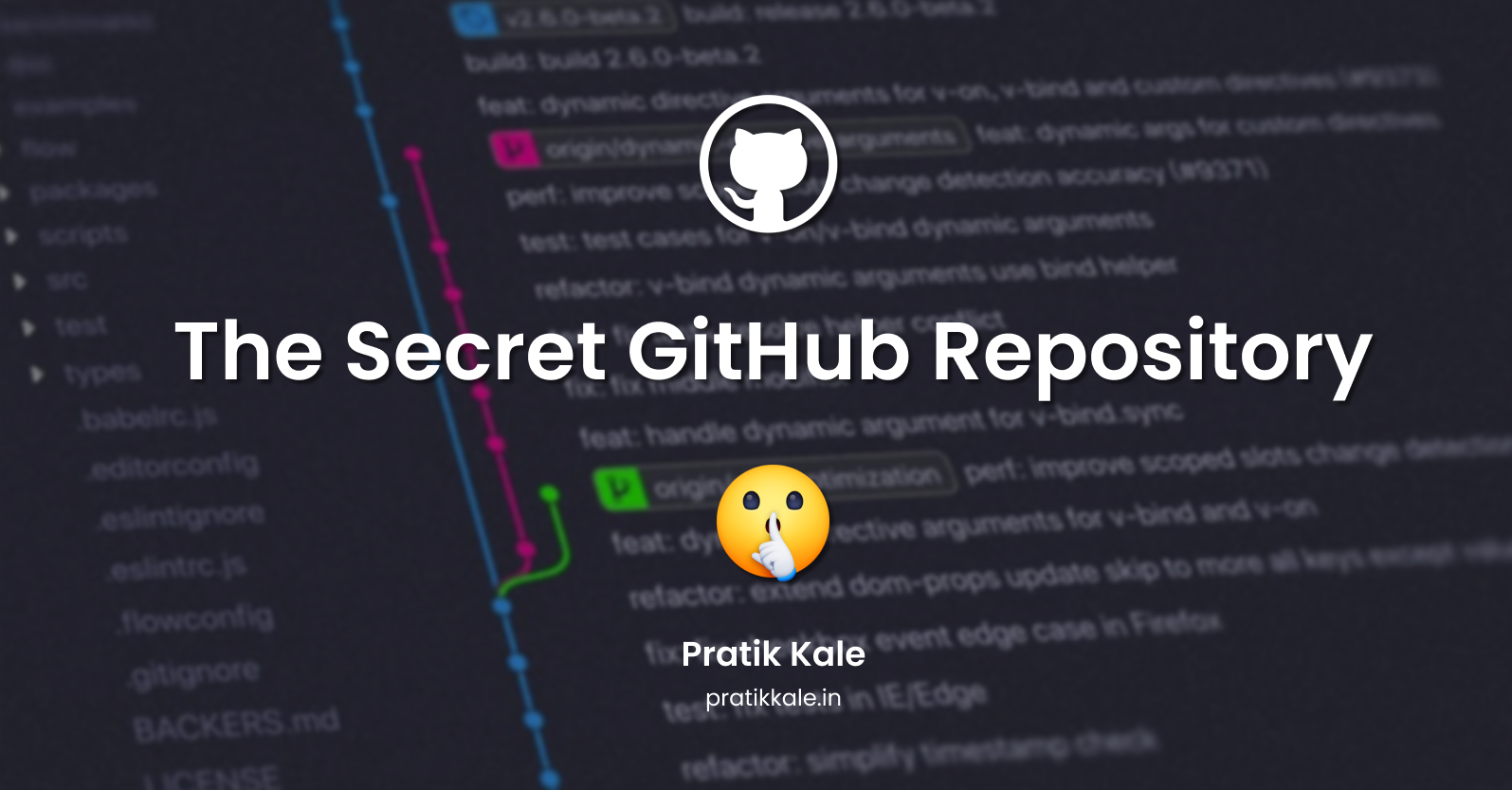 The Secret GitHub Repository ! 🤫